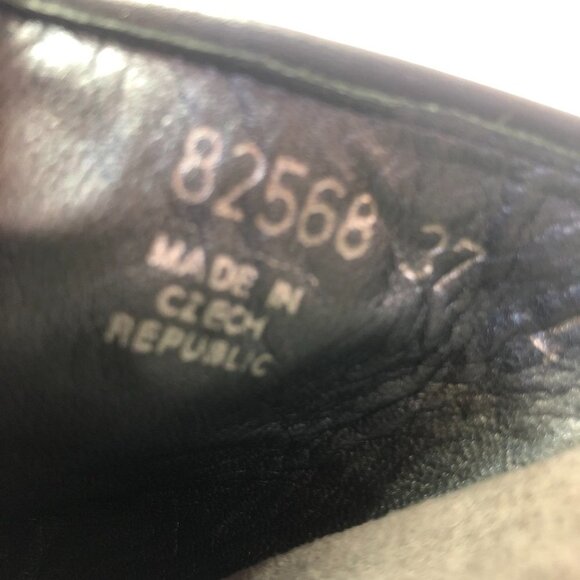 Romika Black Leather Mule Clogs Size 37 (6.5) - Picture 8 of 12